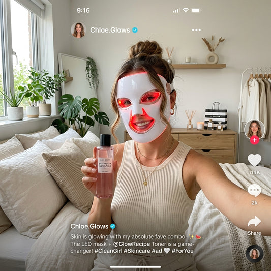 EternaSkin LumiAura™ LED Therapy Mask