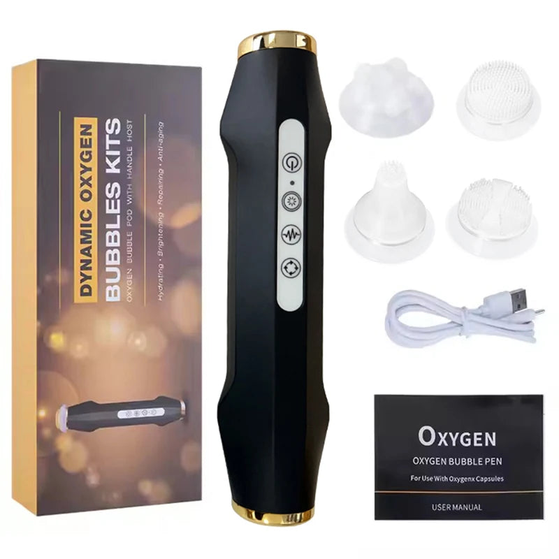 EternaSkin LumiOxy™ CO2 Oxygen Facial Pen