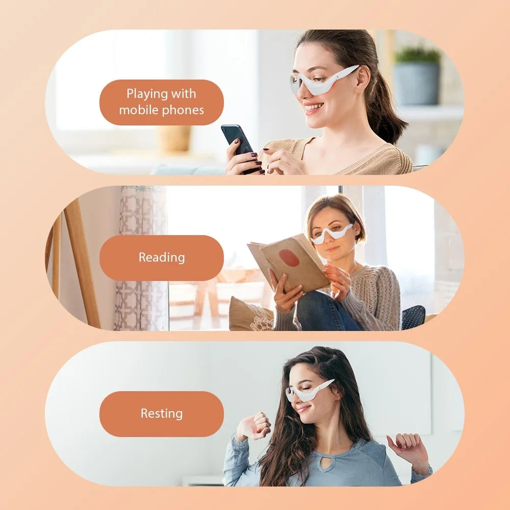 EternaSkin LumiGaze™ Eye Revival Massager