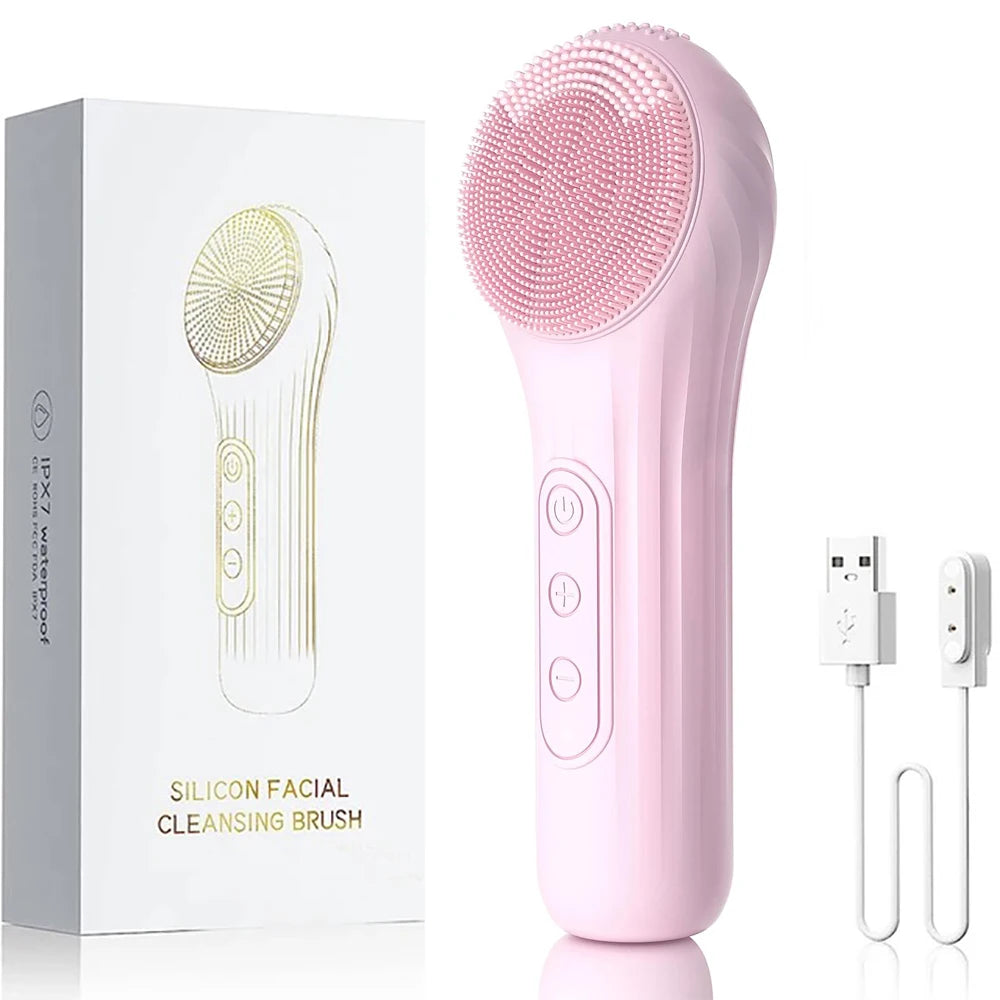 EternaSkin LumiPure™ Sonic Facial Cleansing Brush