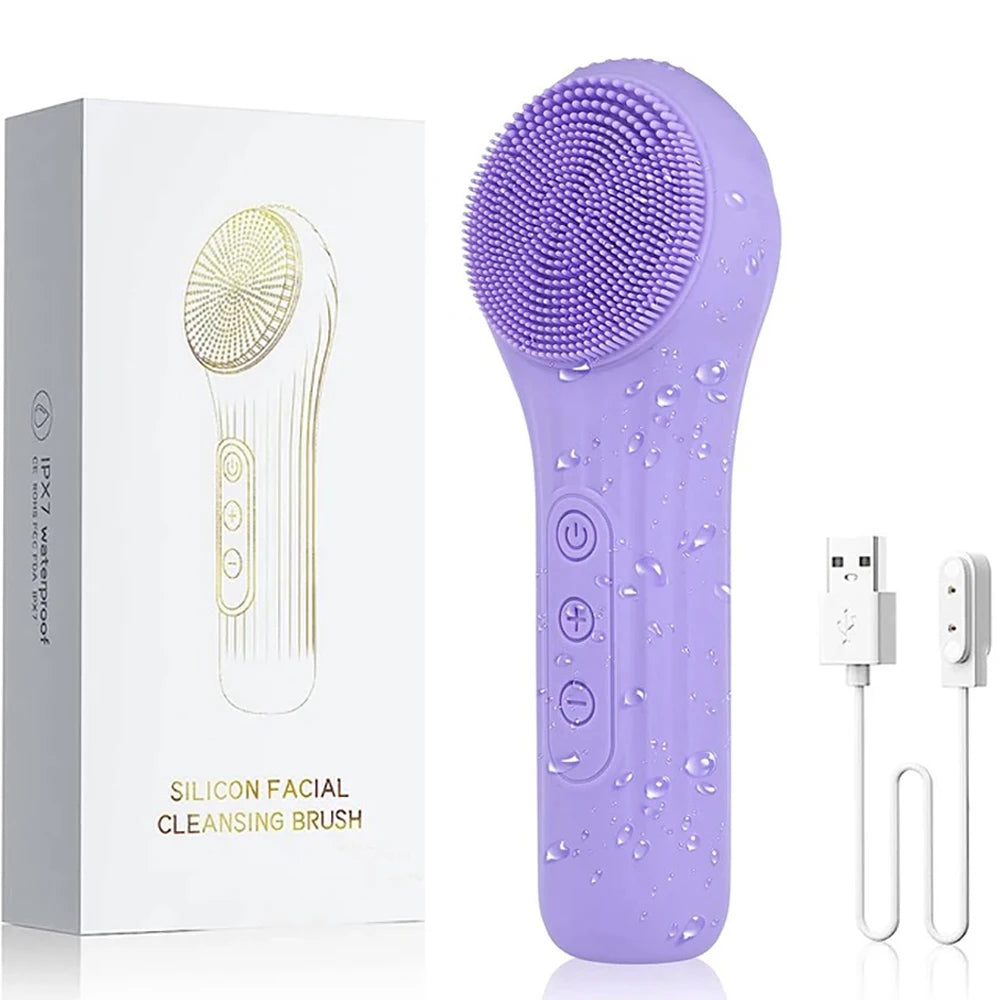 EternaSkin LumiPure™ Sonic Facial Cleansing Brush