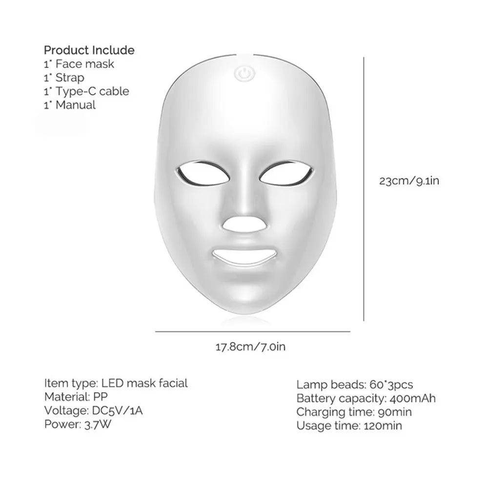 EternaSkin LumiAura™ LED Therapy Mask