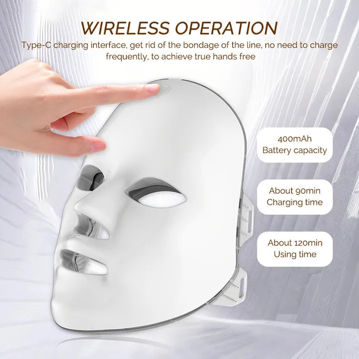 EternaSkin LumiAura™ LED Therapy Mask