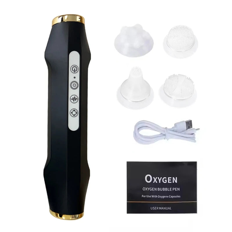 EternaSkin LumiOxy™ CO2 Oxygen Facial Pen