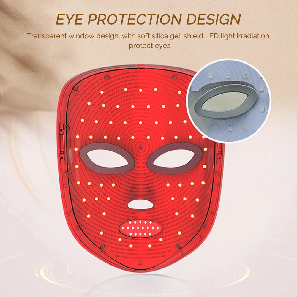 EternaSkin LumiAura™ LED Therapy Mask