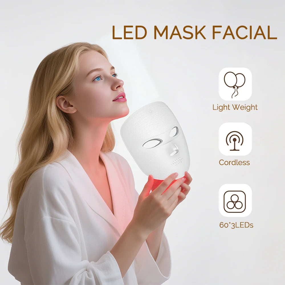 EternaSkin LumiAura™ LED Therapy Mask