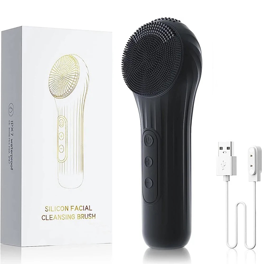 EternaSkin LumiPure™ Sonic Facial Cleansing Brush